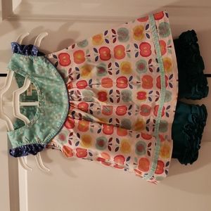 *EUC* 2pc set top +shorties